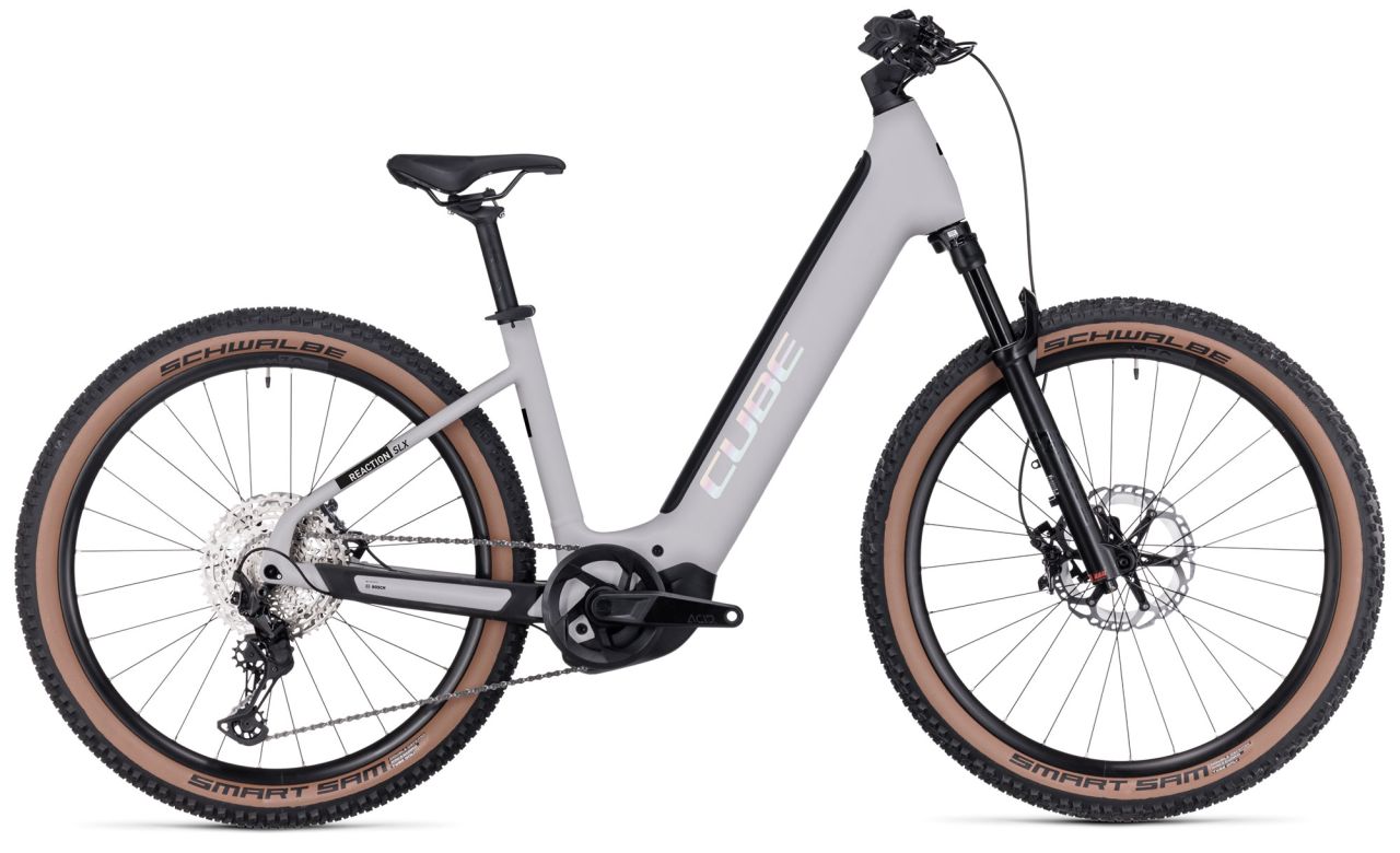 Cube Reaction Hybrid SLX 750 Easy Entry grey´n´spectral kaufen | Bike-Discount