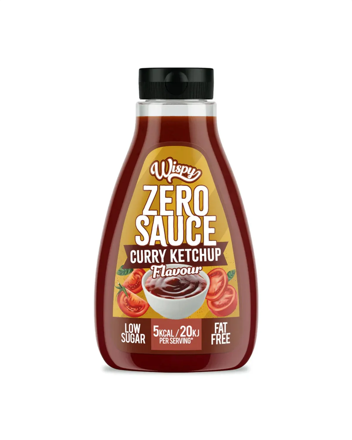 Wispy Zero Sauce Curry Ketchup 430g