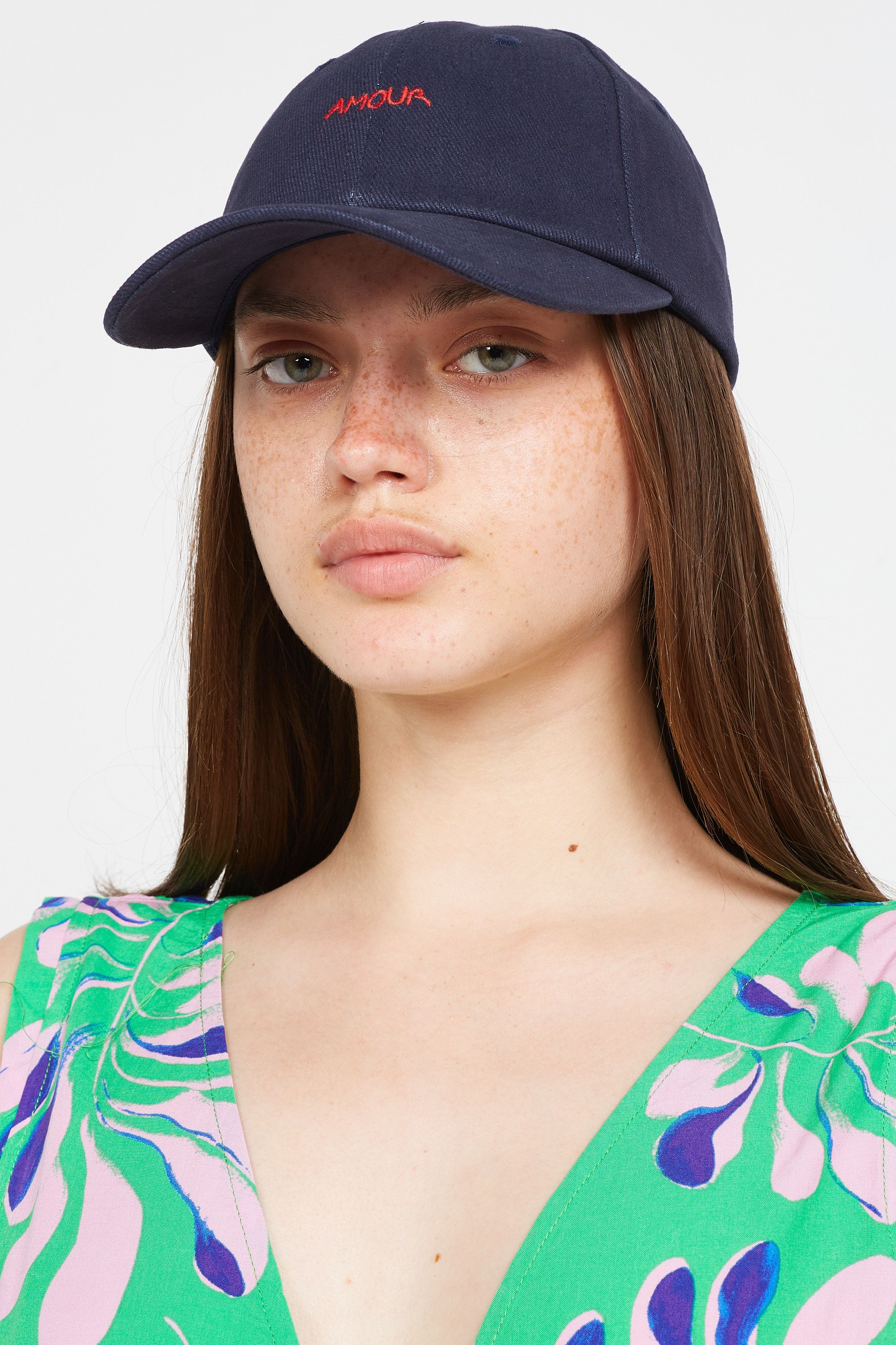 MAISON LABICHE casquette BEAUMONT AMOUR Bleu