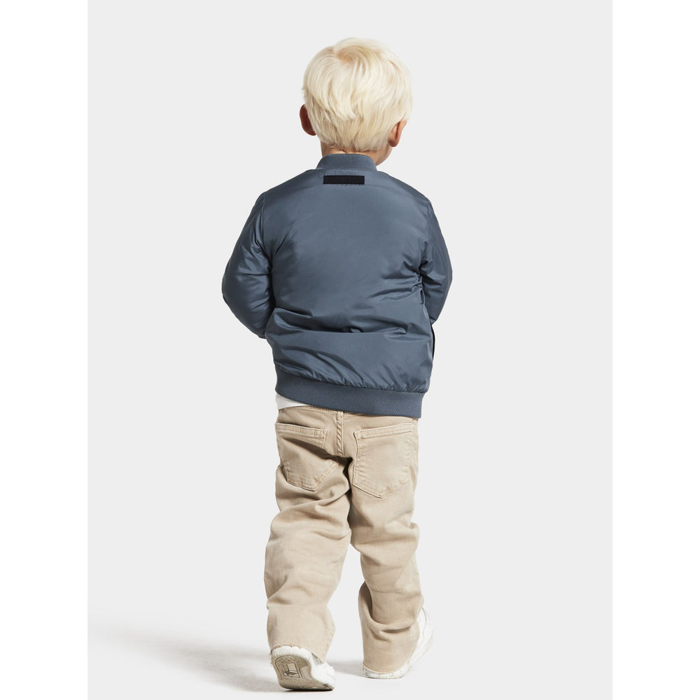 Køb Didriksons True Blue Rocio Kids Jakke