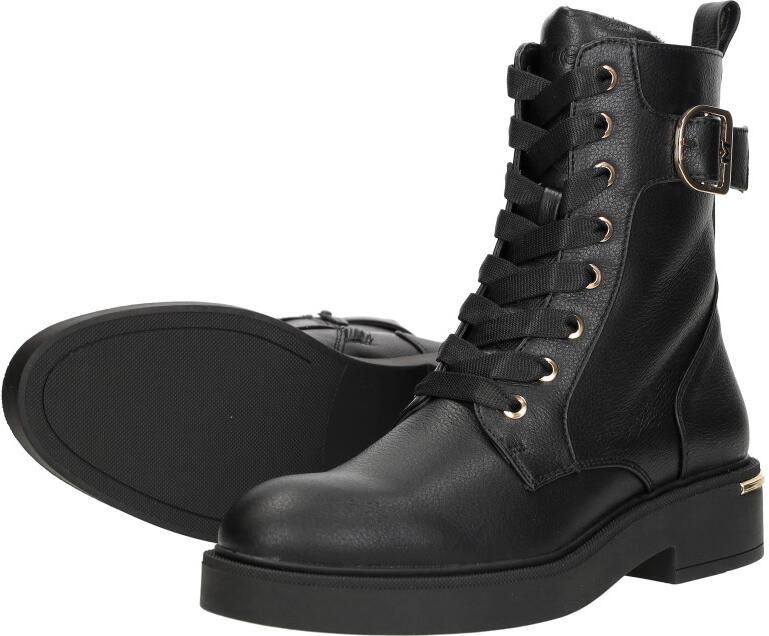 Mexx Enkellaars Premium Kasia Zwart Dames