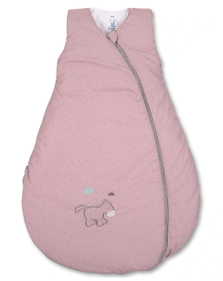 Funktions-Schlafsack PFERD PAULINE gepunktet in lila