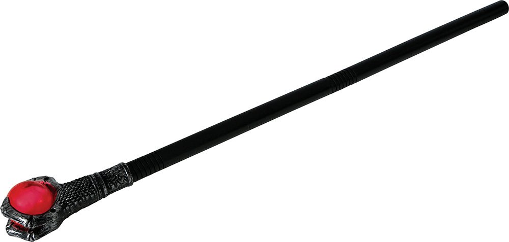 Zwart Rode Scepter 78cm