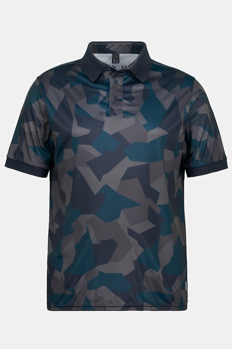 JAY-PI Poloshirt, Golf, Halbarm, QuickDry, Camouflage, bis 7 XL