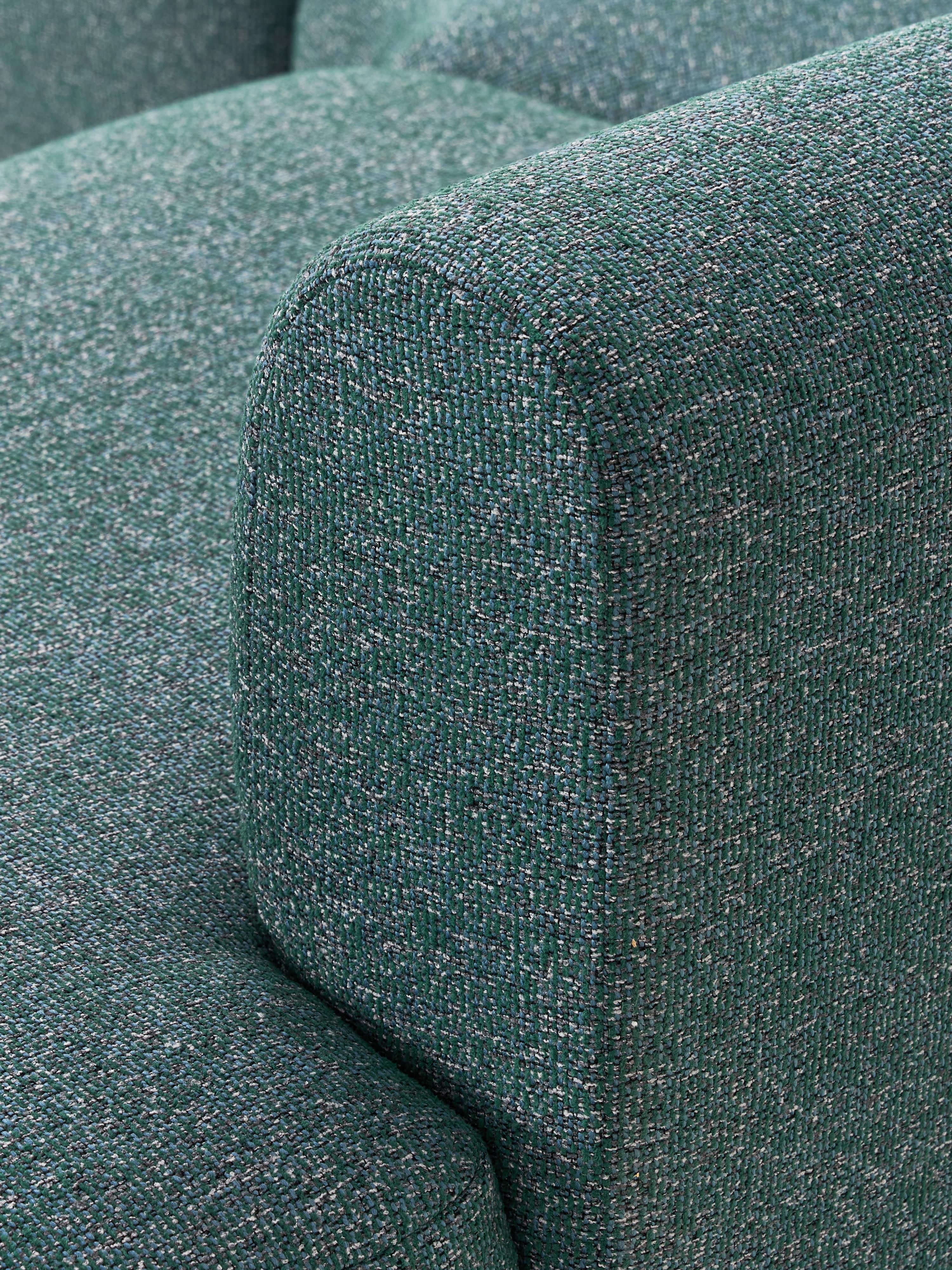 Modulaire bouclé hoekbank Sofia (4-zits)