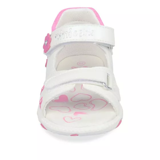 Sandales BLANC NINI & GIRLS