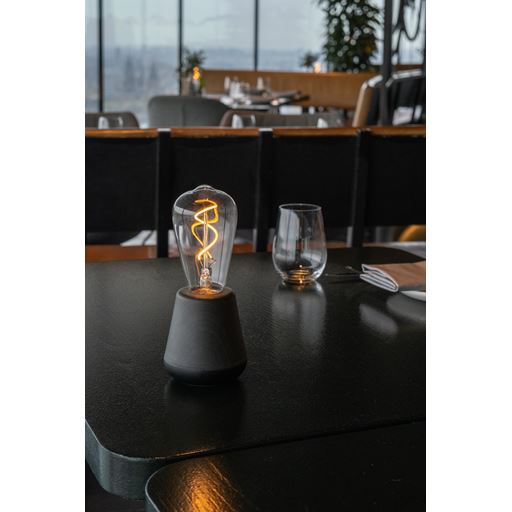 Humble One Bordlampe, Black Wood