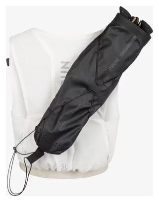 Gilet Trail Unisexe Kiprun 5L Blanc