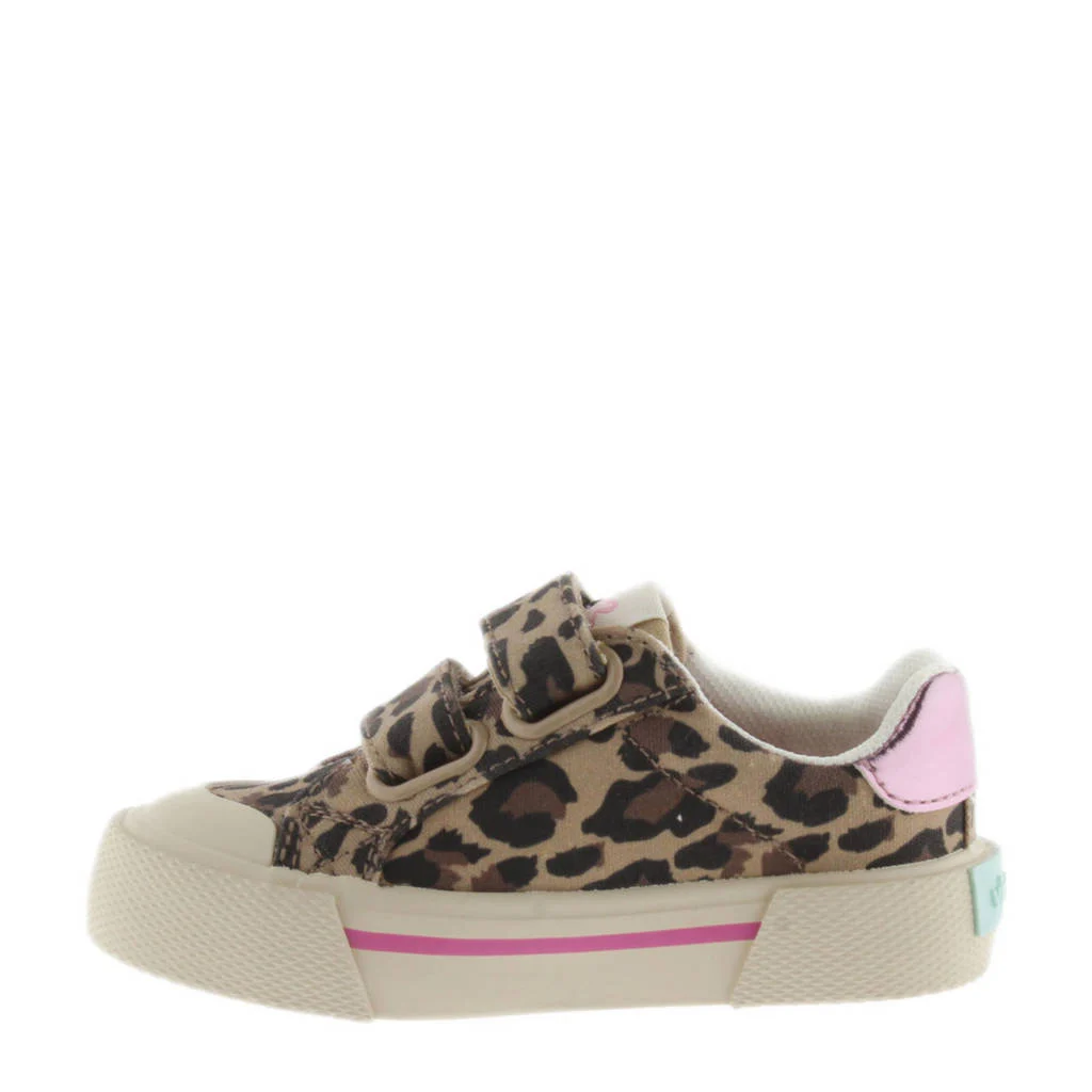Victoria Tribu Tiras Lona Printssneakers beige/zwart