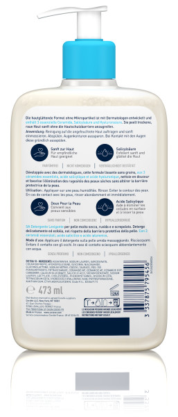 CERAVE SA Glättende Reinigung<br>473 ml, Dispenser