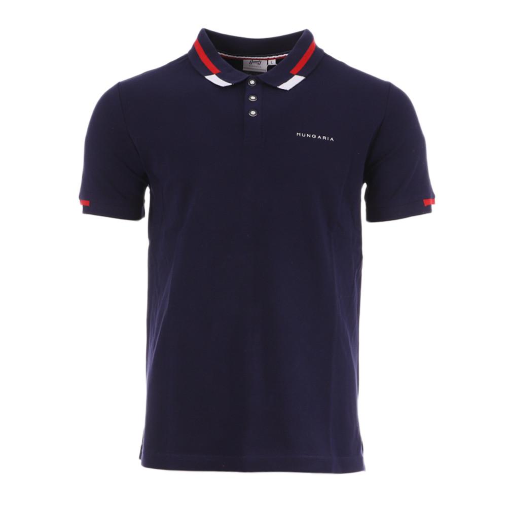 Hungaria Polo Marine Homme Hungaria Irazu