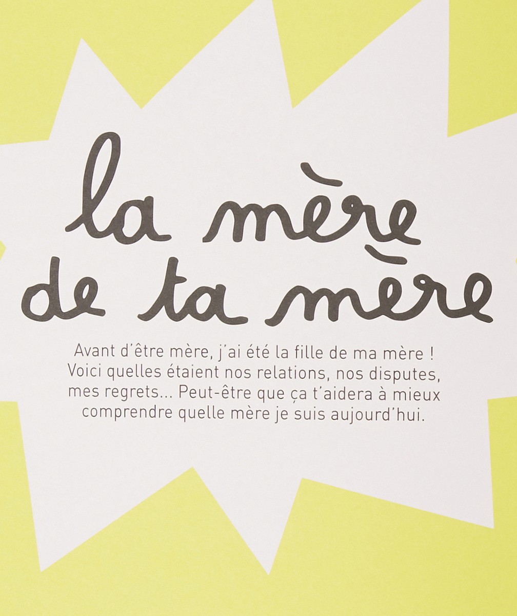 MINUSLE LIVRE MÈRE ET FILLE