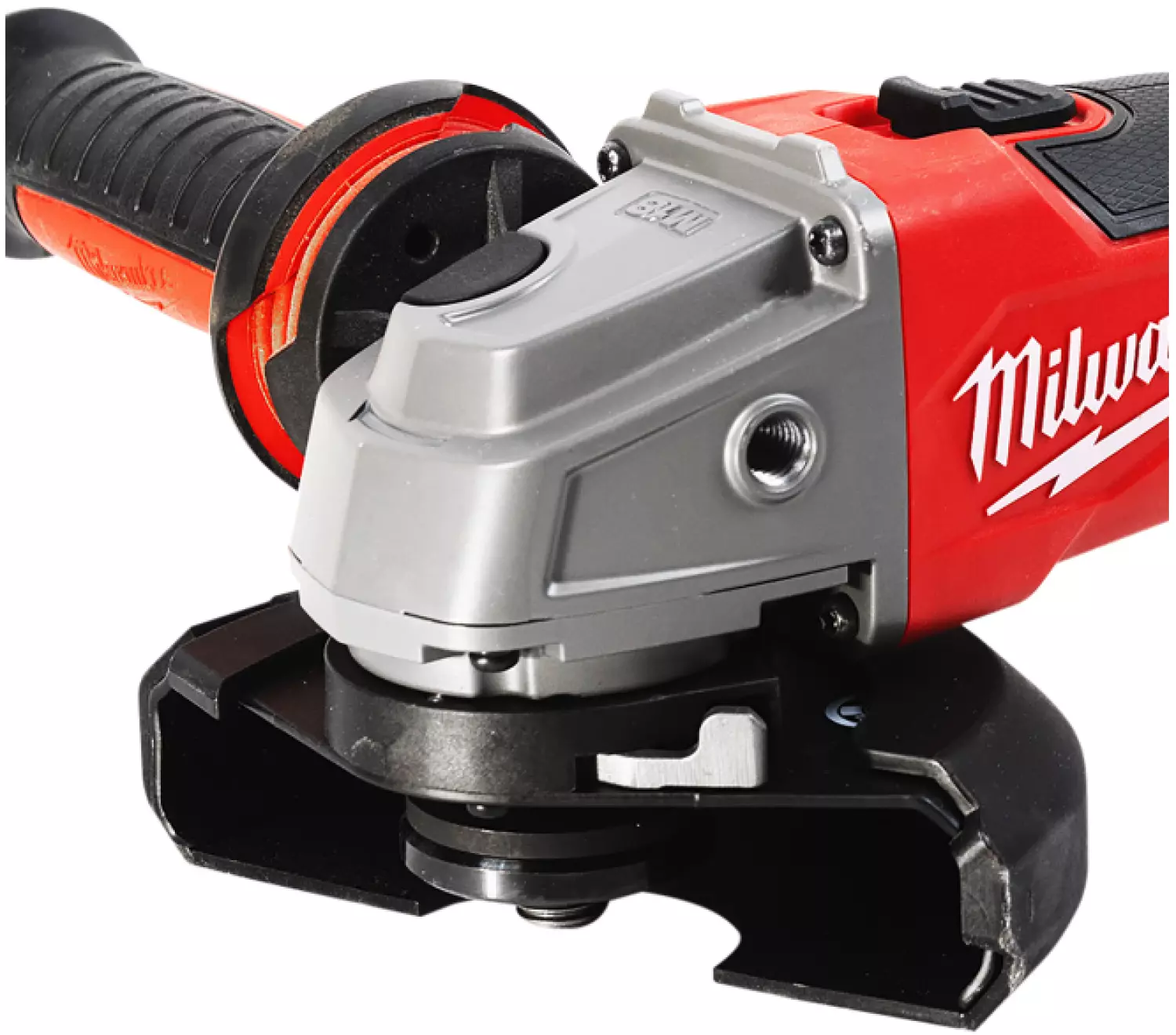 Milwaukee M18 FSAG125X-0X 18V Li-Ion Accu haakse slijper body in HD Box - 125mm - koolborstelloos - schuifschakelaar