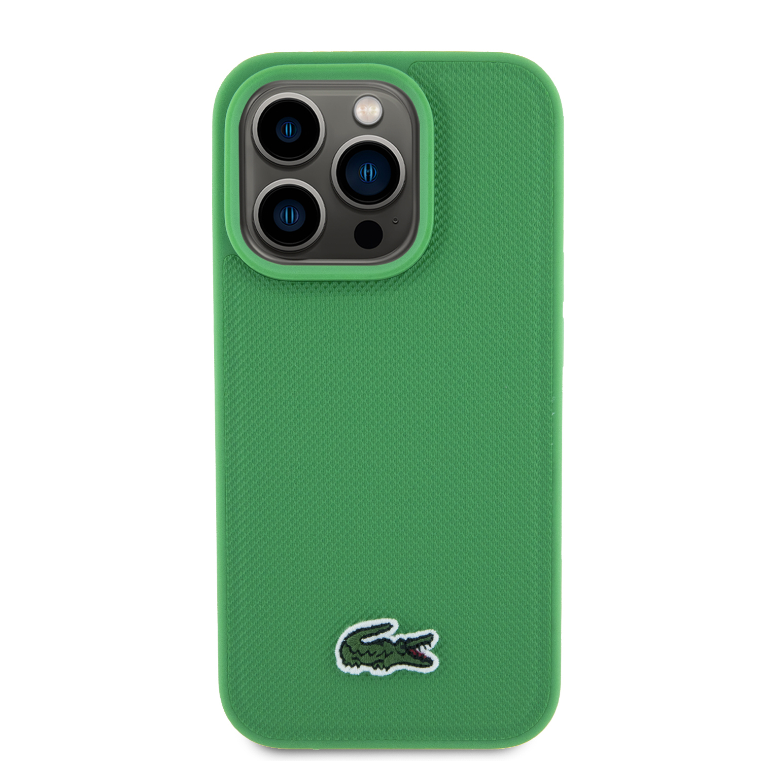 iPhone 15 Pro Max MagSafe Hardcase Hülle Iconic Petit Pique (LCHMP15XPVCN) - Grün