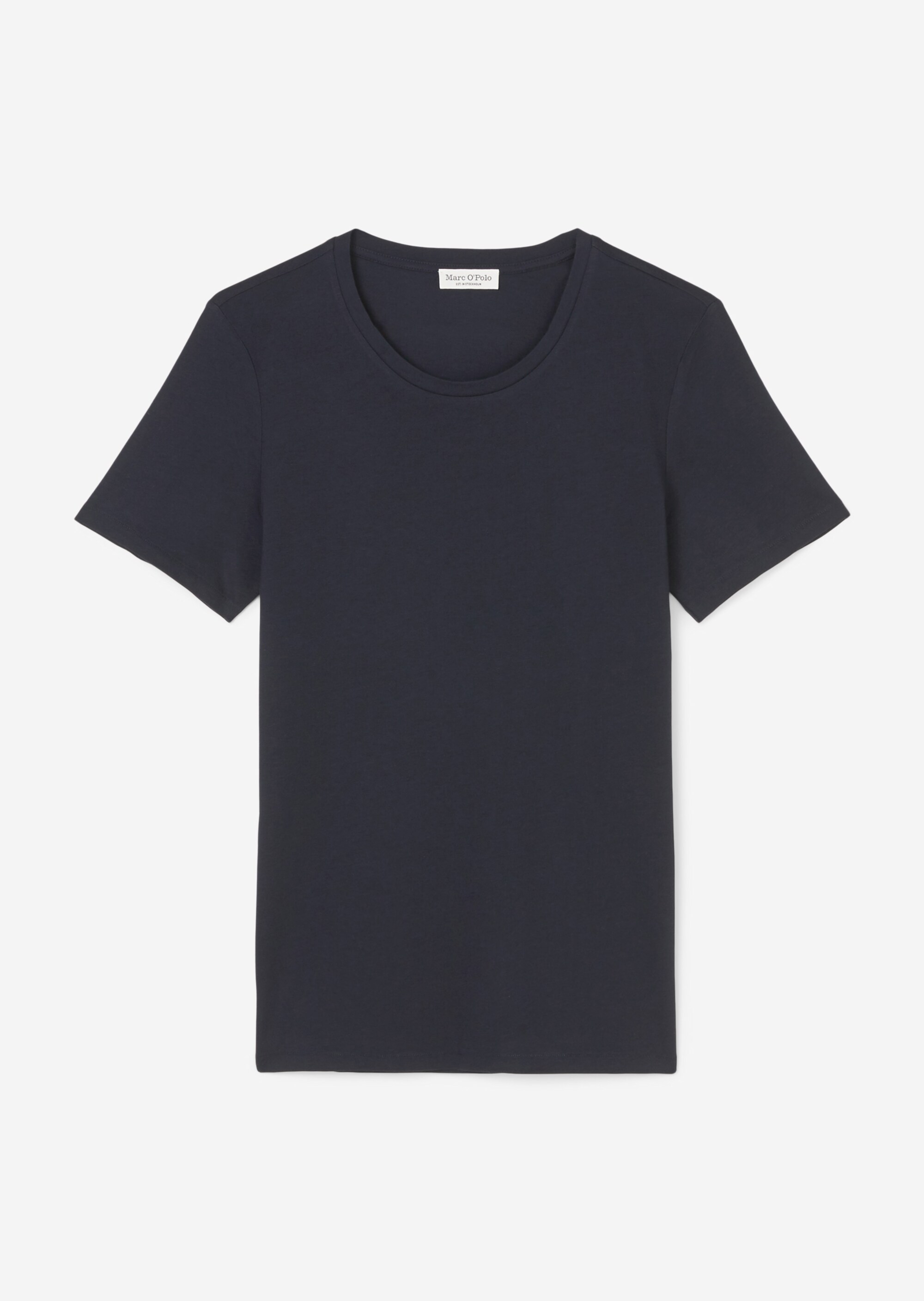 Rundhals-T-Shirt regular aus Organic Cotton