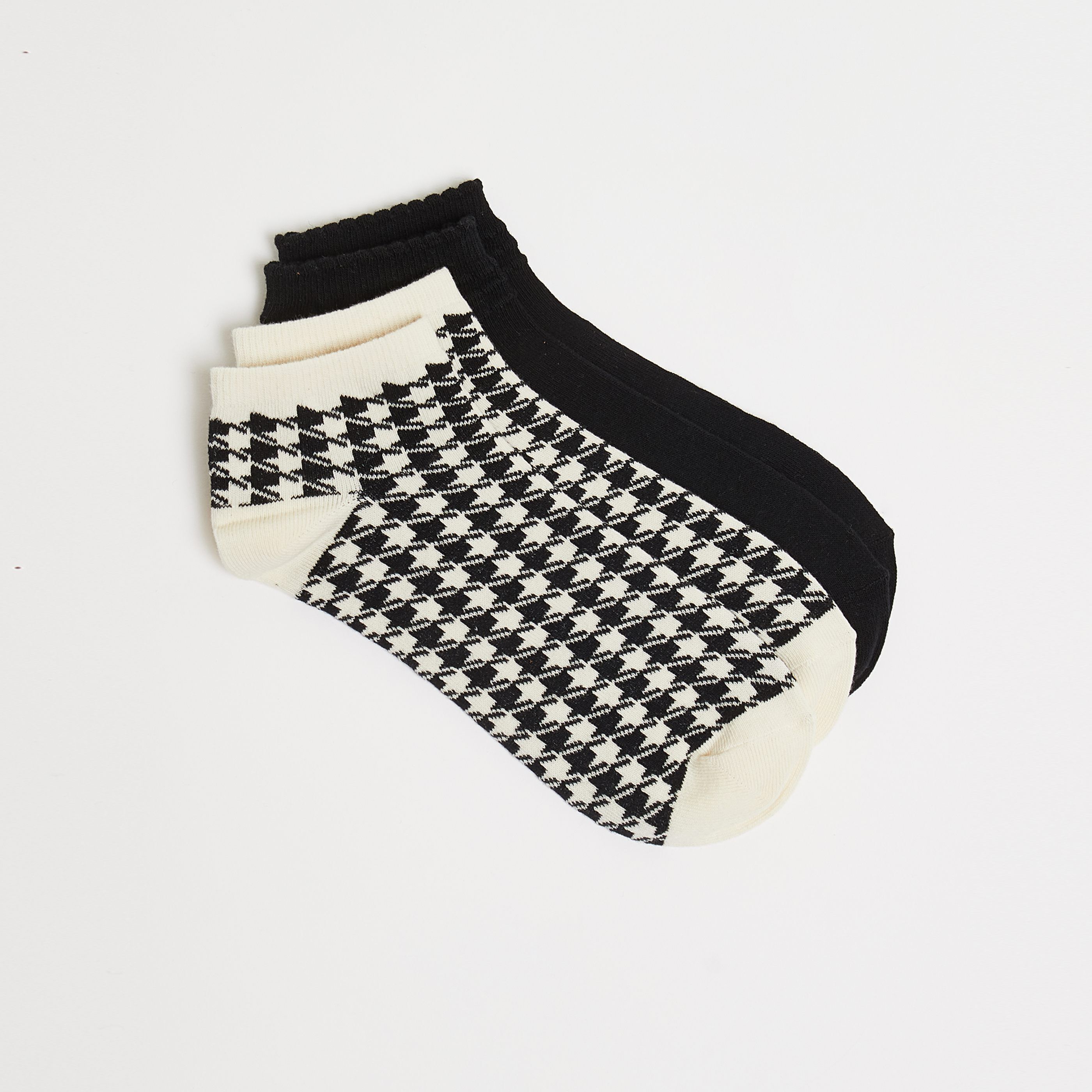 Lot de soquettes femme - NOIR