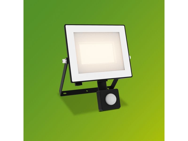Philips Lois Flutlicht 30W 3000K IR IP65 schwarz 30 W Philips 8720169365223 Aussenbeleuchtung Wandbeleuchtung für den Aussenbereich Nicht austauschbare(s) Leuchtmittel LED F