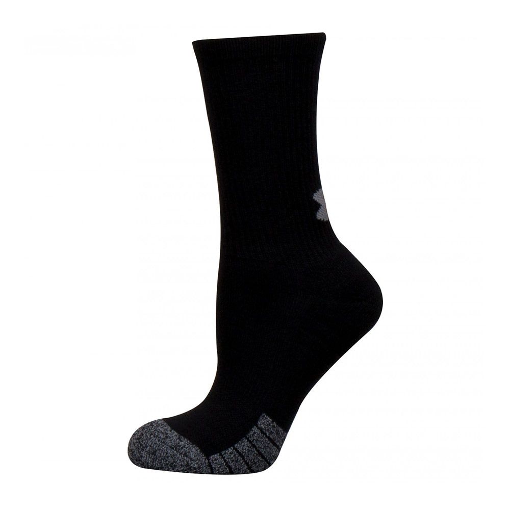 Under Armour HEATGEAR CREW - Chaussettes x3 noir