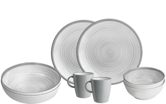 Brunner Tete-a-Tete Geschirrset 8 teilig 2 Personen