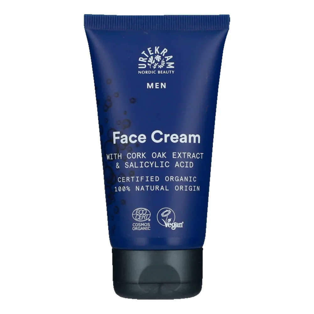 Urtekram Men Face Cream - 75 ml.