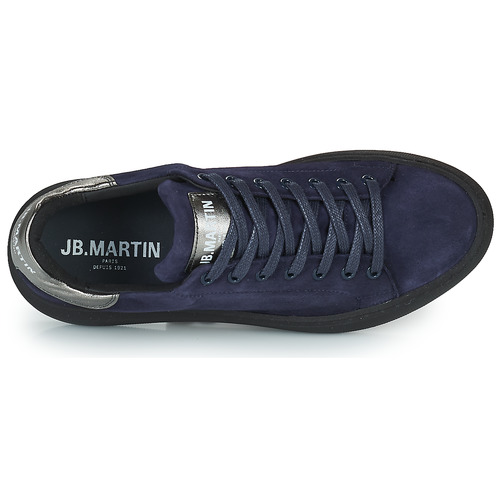 JB Martin - LATEFA - CHEVRE VELOURS MARINE