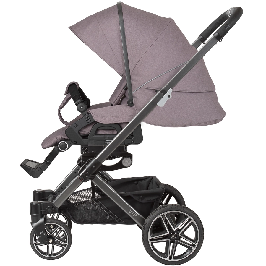 Hartan Kinderwagen Vip GTS Casual Collection lovely teddy (904) Gestellfarbe platin