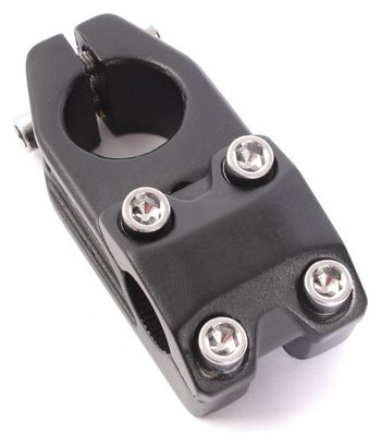 BMX POTENCE PRISM NOIR ALU 50MM KHEBIKES