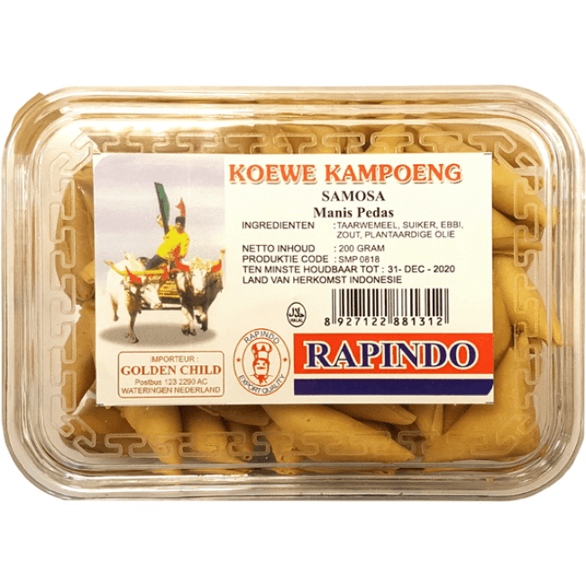 Rapindo  Samosa Manis Pedas 200g