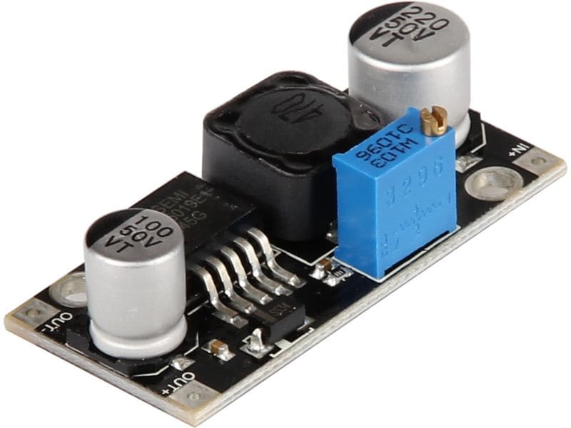 jOY-iT Spannungsregler DC-DC SBC-XL6019 Leistungsstarker DC/DC-Step-UpWandler mit einstellbarem Spannungsregler (XL6019)
