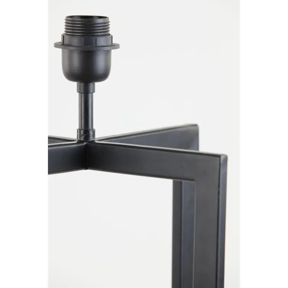 Vloerlamp Mace - Zwart - 30x30x140cm