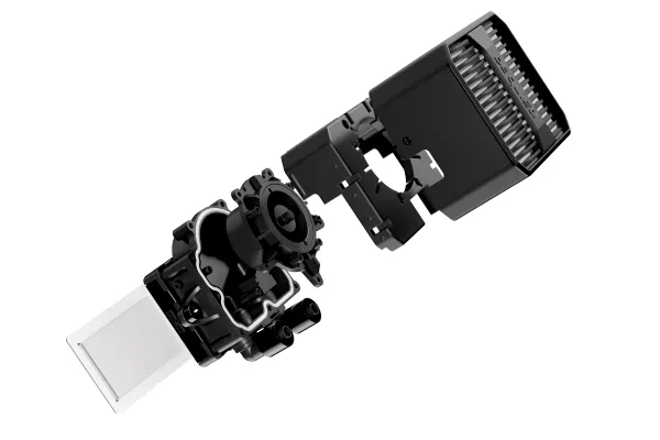 be quiet! Silent Loop 3 - Processor-køler - Radiatorstørrelse: 420 mm - (for: LGA1150, LGA1151, LGA1155, LGA1200, LGA1700, LGA1851, AM4, AM5, TR4, TR5) - kobberbase og nikkelbelagt aluminiumsblæsere - 140 mm - sort