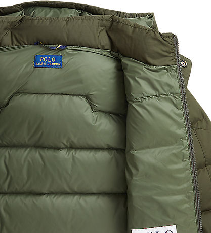 Polo Ralph Lauren Dunjakke -  Grøn