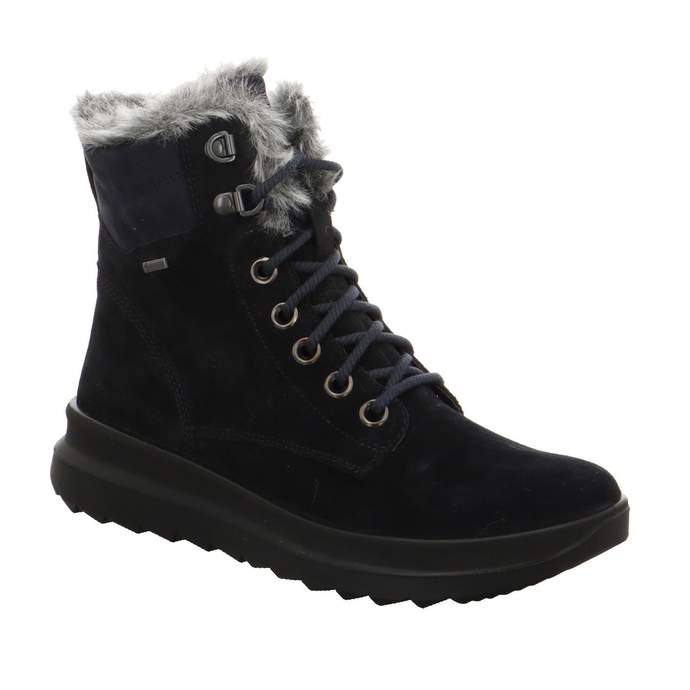 Winterboots blau