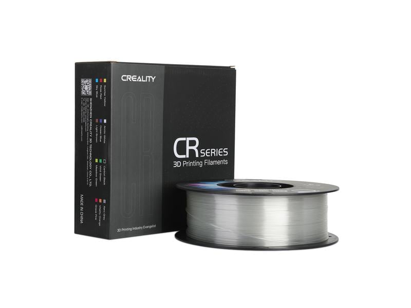 Creality Filament PETG, Transparent, 1.75 mm, 1 kg PETG 3D Drucker Filament