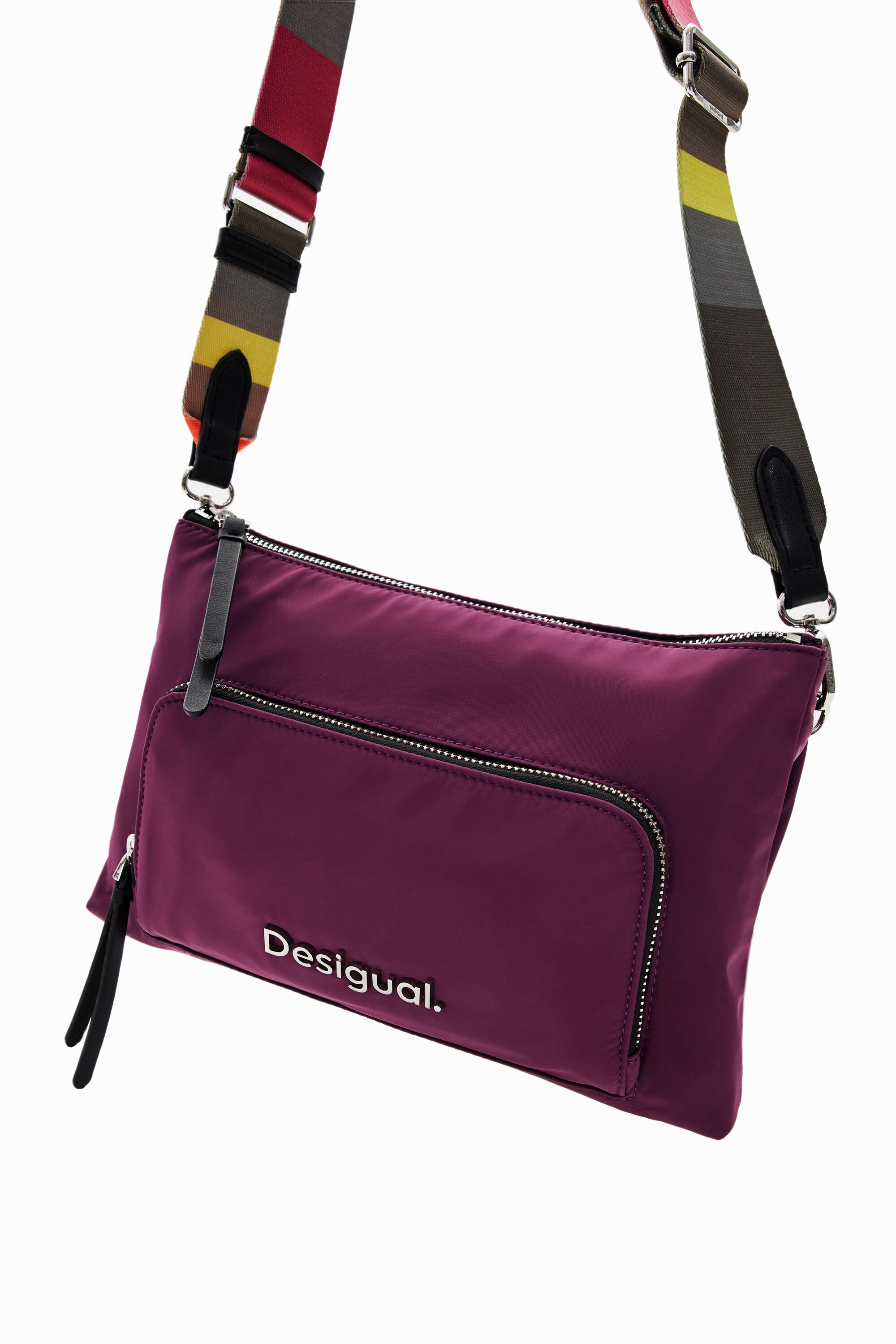 Sac à bandoulière moyen uni