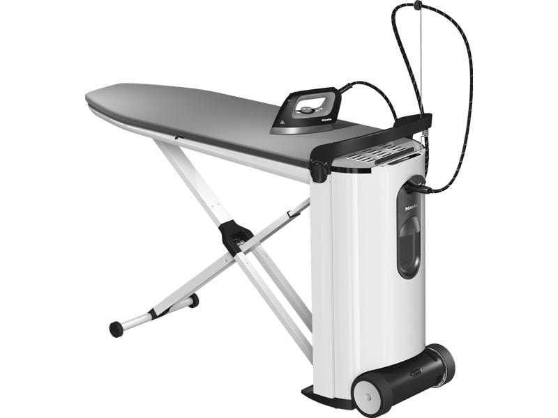 Miele Dampfbügelsystem FashionMaster B 43-12 CH Dampfbügelsystem mit Display und der Wabensohle