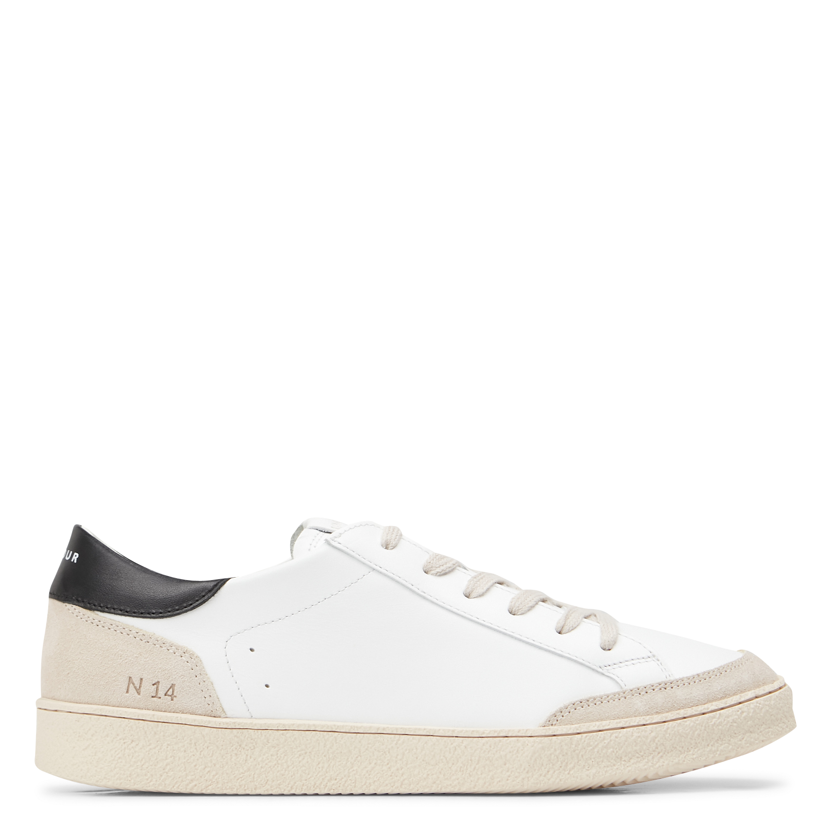 N°14 - Baskets basses en cuir | Multicolore