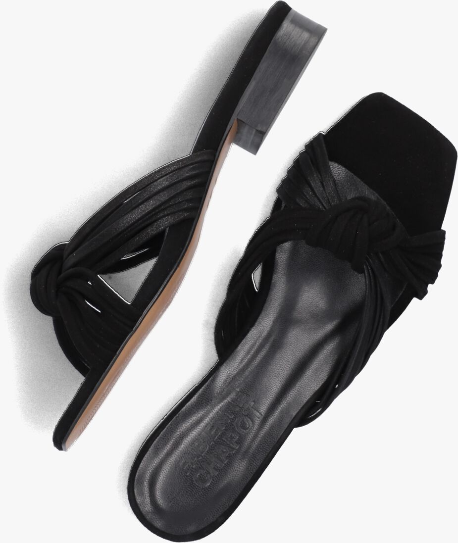 FABIENNE CHAPOT zwarte fabienne chapot slippers momo sandal
