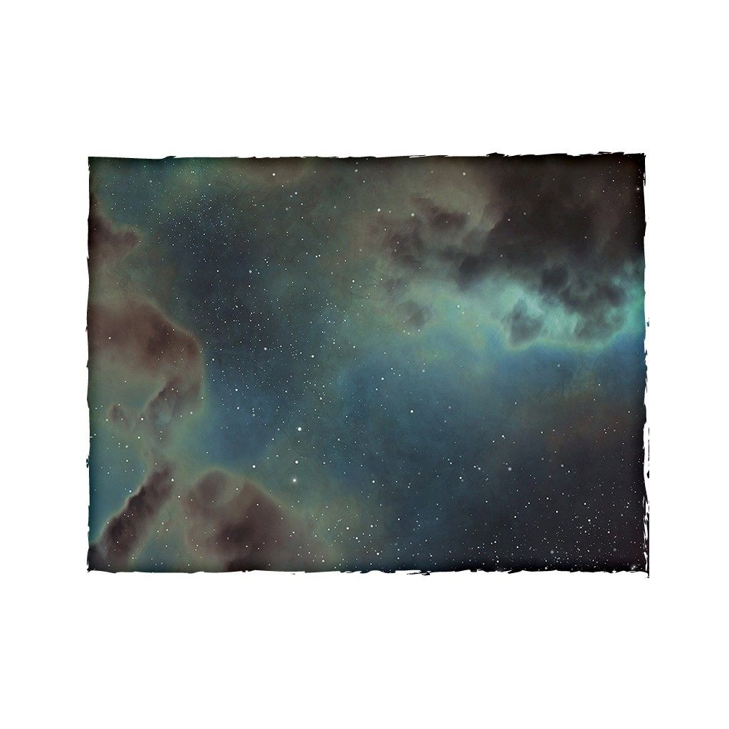 Terrain Mat Mousepad - Deep Space - 90x90