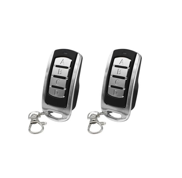 INF Universal 4-kanals RF fjernkontroll 868 MHz   2-pack