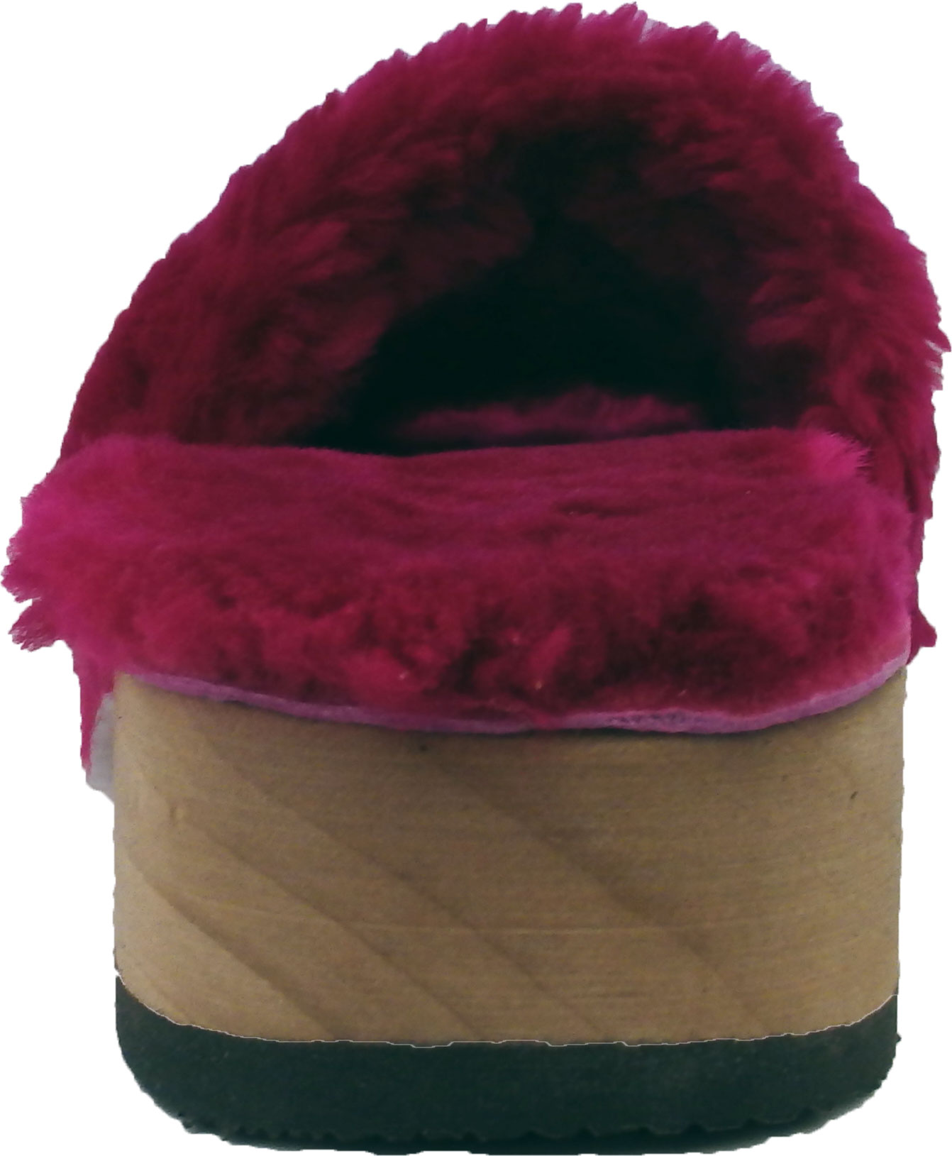 Softclox BEATE Pantolette Lammfell/LF pink (hazelnut)