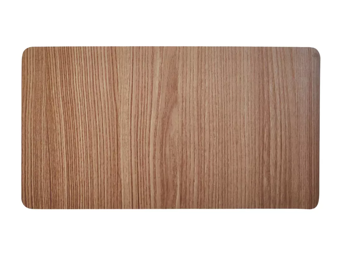 Tapis de bain ultra absorbant EPURE 60x110 cm bois marron