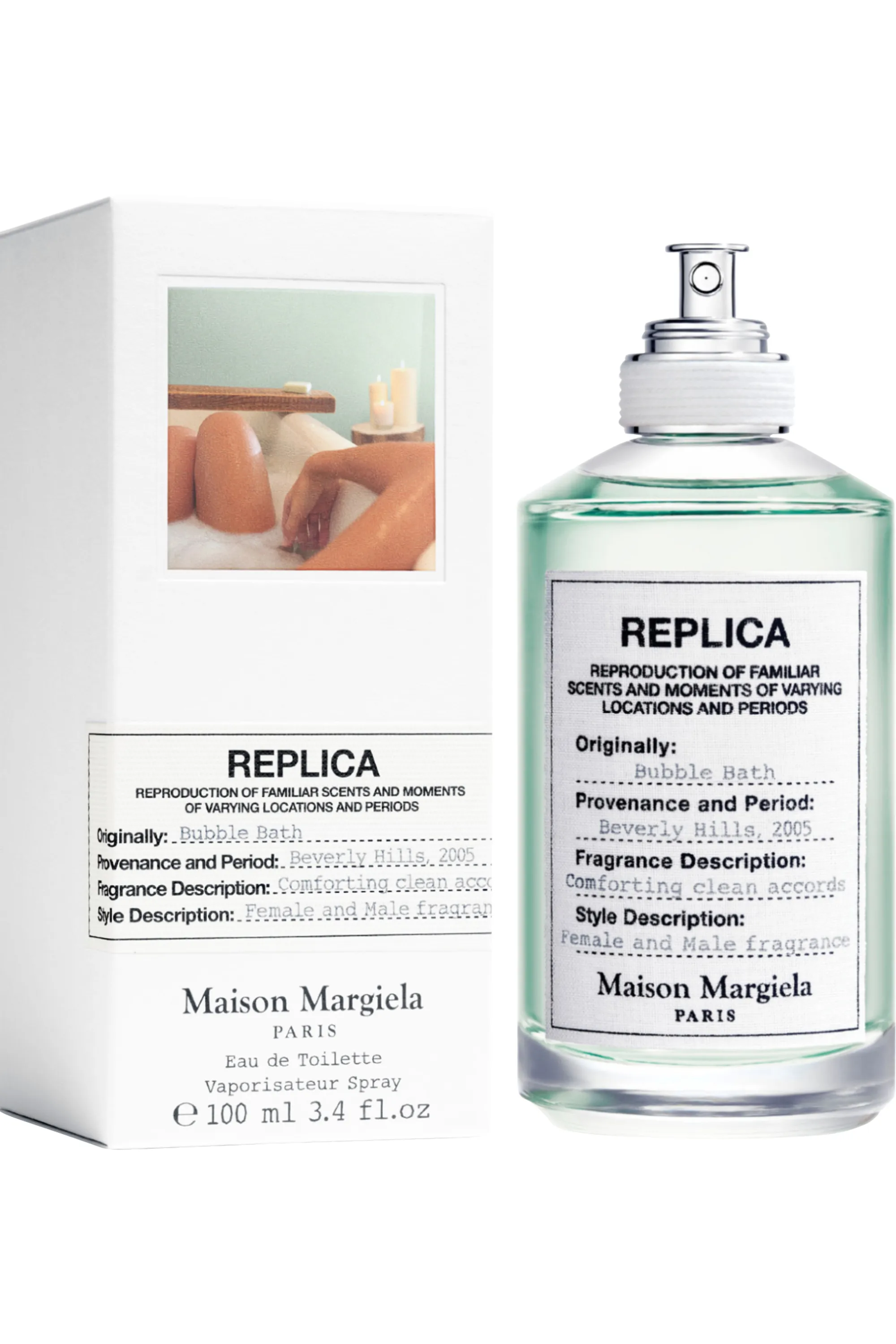 Maison Margiela REPLICA Bubble Bath Eau De Toilette Chypré floral-100 ml
