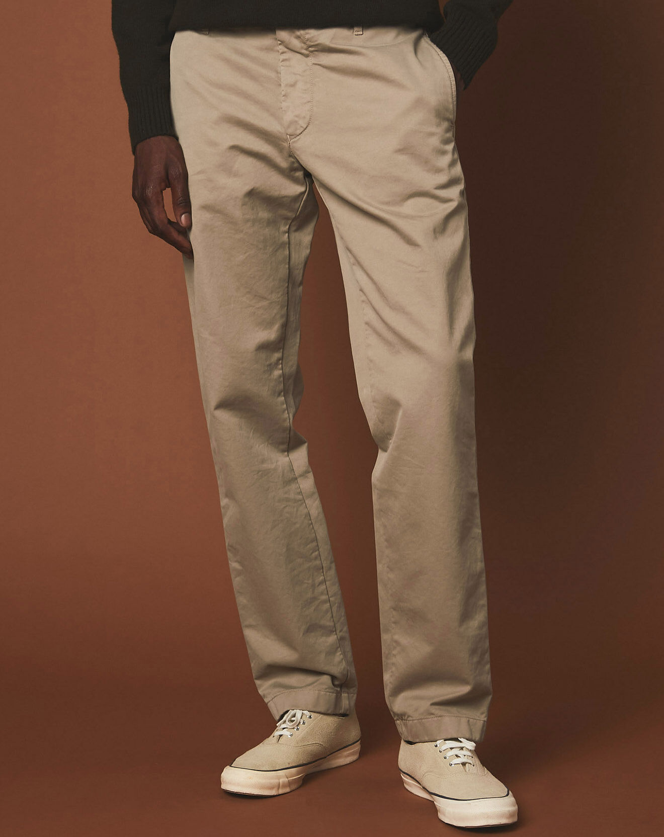 Hartford Pantalon Tex khaki