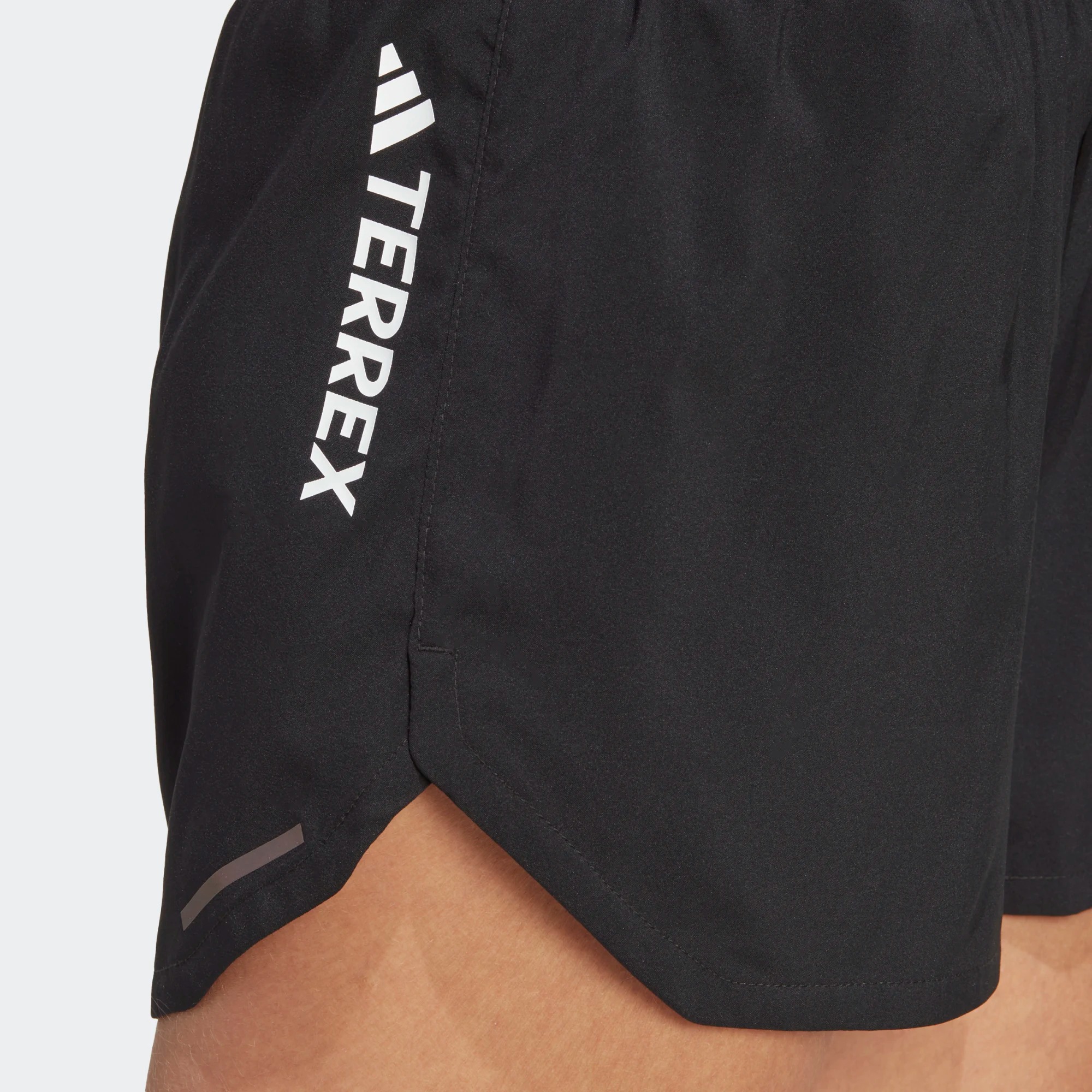Agravic Trail Running Shorts Dame Black