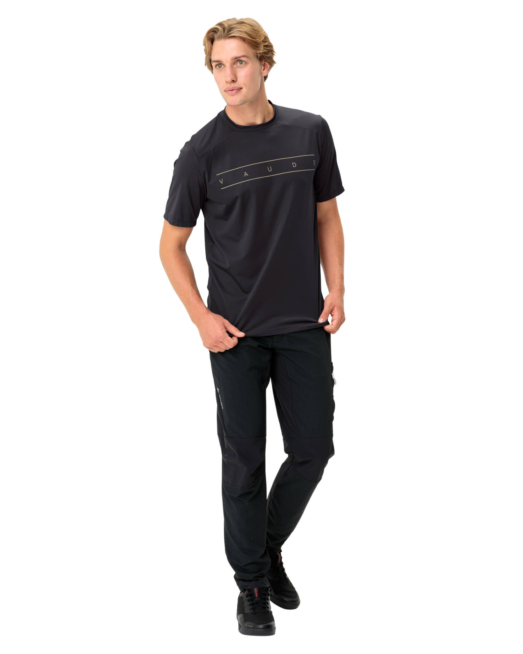 VAUDE| Herren T-Shirt Men's Qimsa Logo Shirt