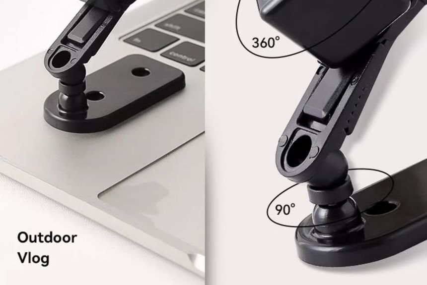 Miumi - Set van 6: HD Mini Camera Ketting + Kaartlezer + Datakabel + Houder + Bevestigingsclip + 8GB Geheugenkaart