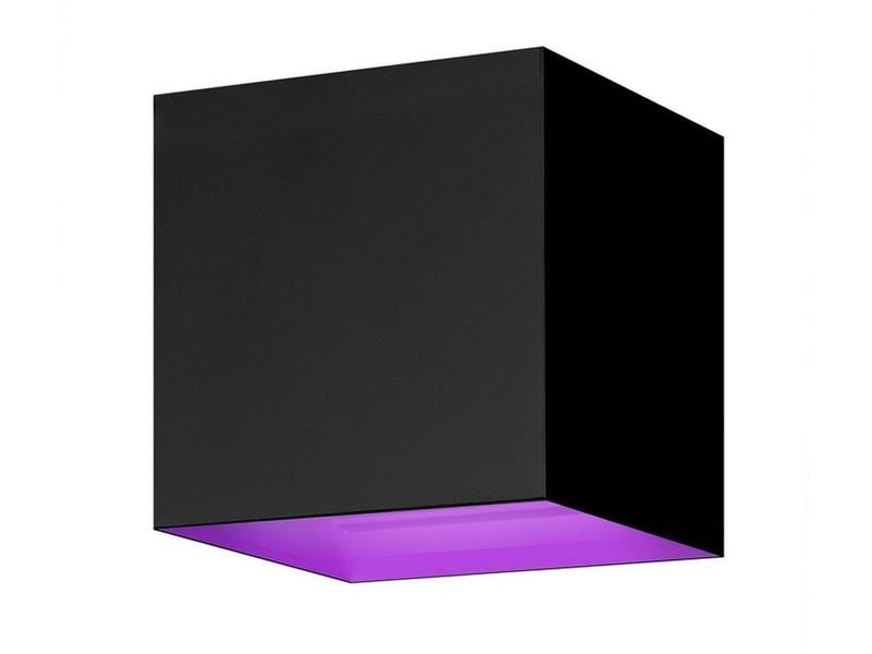 hombli Gartenleuchte Smart Wall Light 2 x 3W, RGB CCT, Schw Gartenlampe mit Bluetooth-Technologie