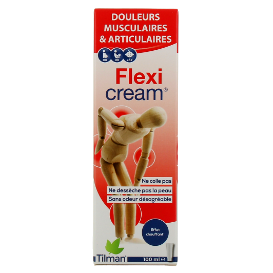 Flexicream : crème pour douleurs articulaires et musculaires