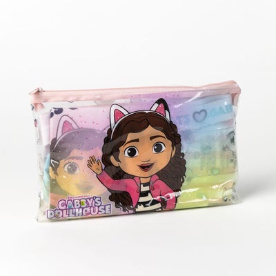 Gabby's Dollhouse Pysjamas & Toalettveske Sett, Lyserosa